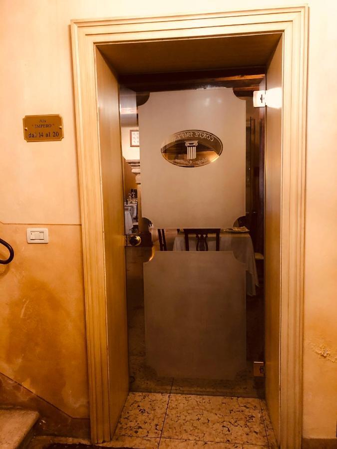 Antica Dimora Corte Impero Affi Esterno foto